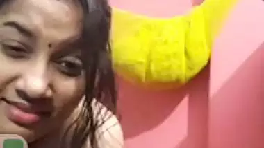 Beautiful Bengali boudi removing blouse and boobs show