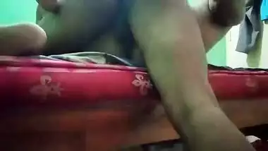 Fatty Desi girl is banged by her new stepfather in amateur XXX porn