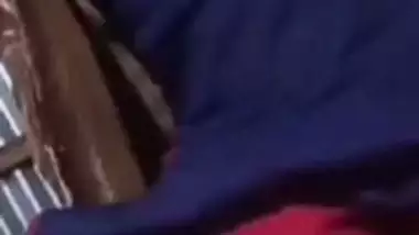 Sexy village girl stripping her kameez and exposing boobs