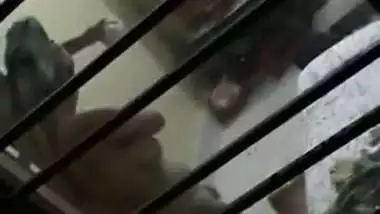 Neighbor desi dressing spycam video