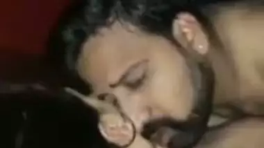 Husband records his Indian MMS porn with his wife