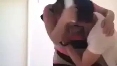 Quick dry sex with neighbor desi girl