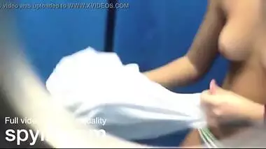 Indian Footage In Ladies Room