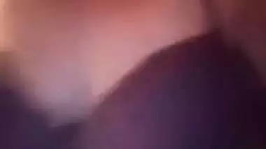 Bengali boudi nude show on video call to relative