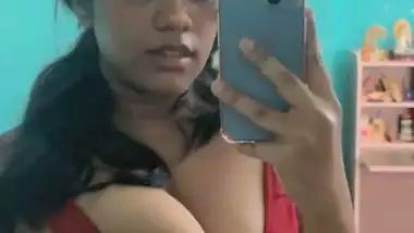 Indian nude selfie videos of big boobs GF viral xxx