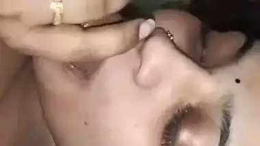 Sexy milf’s deep desi blowjob to her friend’s husband