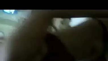 Large boobs and ass abode wife disrobes in advance of oral sex