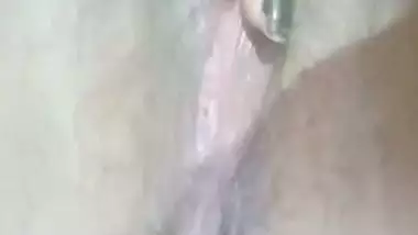 Petite village girl nude show with hairy pussy tempting