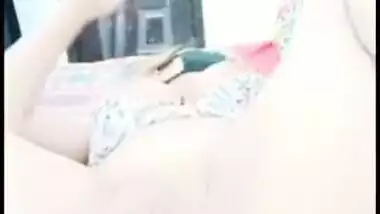 Sweet lollipop in wet pussy makes Desi slut moan with XXX orgasm