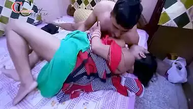 Desi Bhabi Wanted A Good Hardcore Fuck From Husbands Friend
