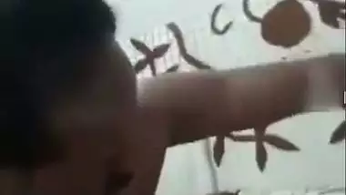 Rajasthani soldier’s dehati porn with friend’s busty wife