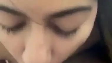 Tiny nipples girlfriend naked blowjob and viral sex