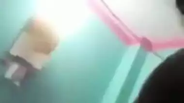 Horny Muslim dude sticks XXX cock into Desi maid's pussy at home