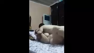 Aged bhabhi enjoys a hardcore fuck with her excited neighbour