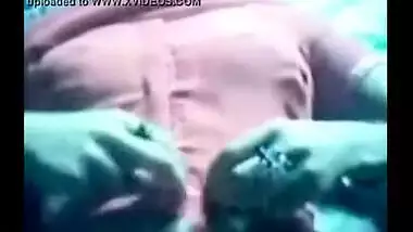 HD sex video of an office girl having fun with her boss after a party