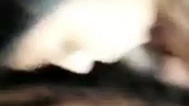 Super Hot Dick Worshipping GF Giving a Sloppy BJ to Her BF