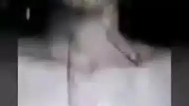 Indian Hot College Teen Girl On Video Call With Lover at bedroom - Wowmoyback