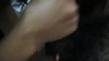 First time to swallow. I tricked her. like for more videos.