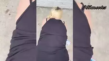 OTHFH Chicago White West Side Prostitute Links With Regular John Takes Creampie in Ghetto Alley