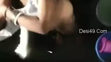 There is a hole in the roof and perv uses it to film Desi neighbor girl