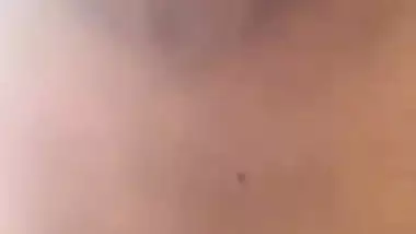 Girlfriend nude romance and boob sucking by lover