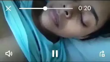Beautiful Horny Desi Girl Pussy fingering Getting Orgasm with Loud Moaning Part 1
