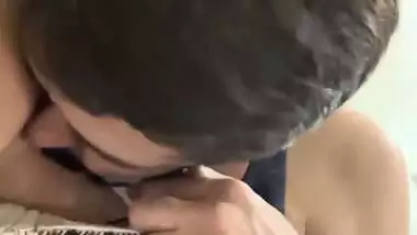 Hot Indian couple enjoys romantic sex in a hotel room