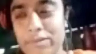 Village girl video call boobs showing recorded by lover