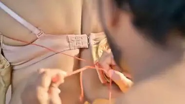 Indian beautiful milf stepmom fucked by her young stepson as her last wish full real Hindi sex video