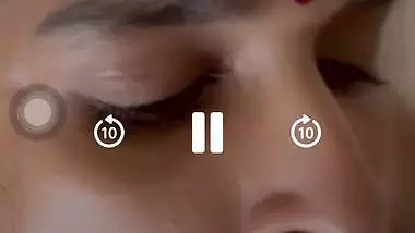 Famous Indian model Jikki Nair blowjob and cum on face