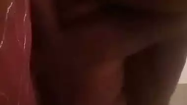 South Indian man fucks a chubby lady hard in bed